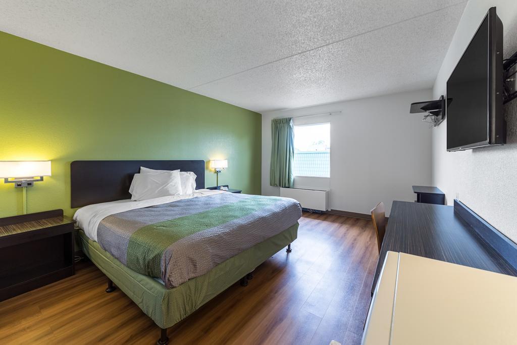 Motel 6-Warminster, Pa Bagian luar foto