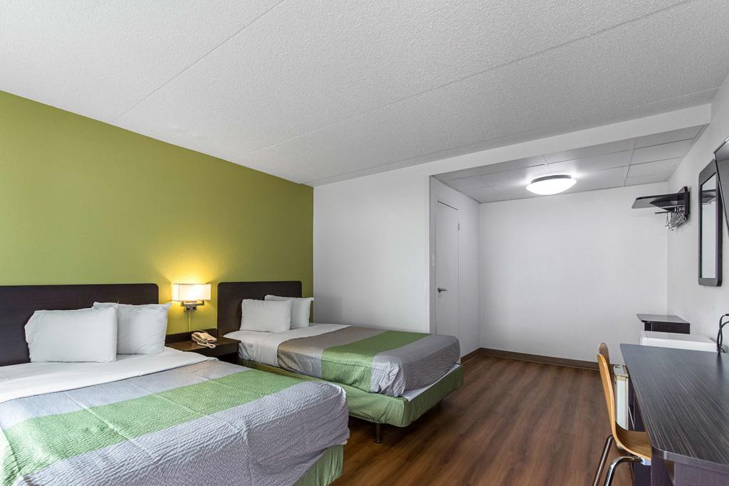 Motel 6-Warminster, Pa Bagian luar foto